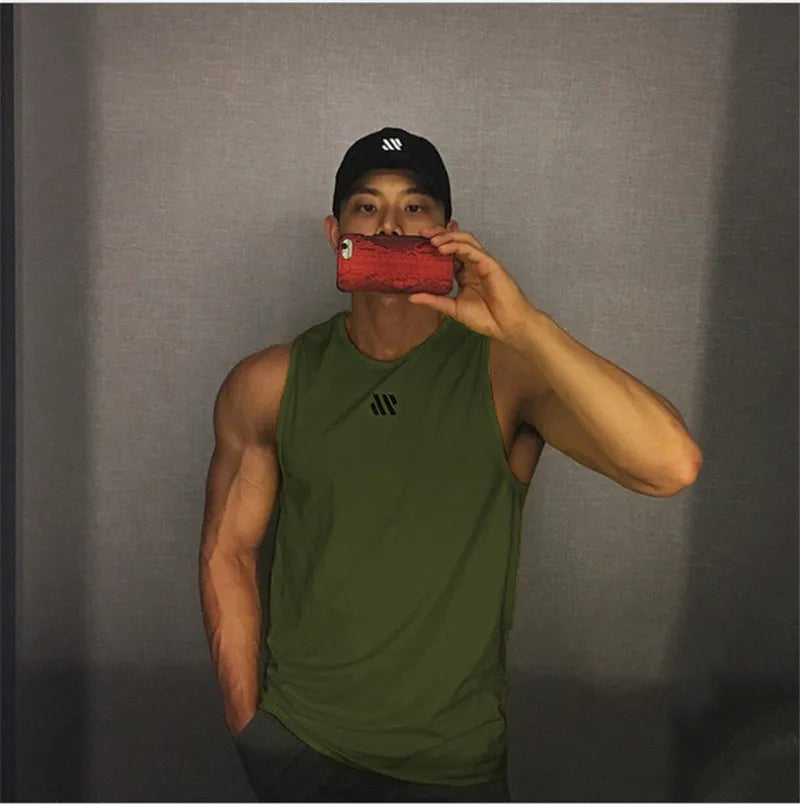 Men Gitness Gyms Tank top