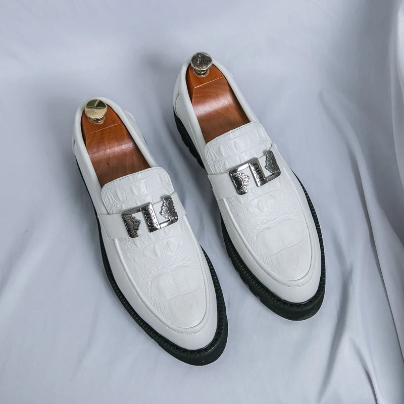 White Loafers Mens