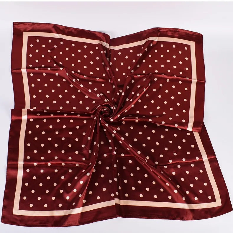 Head Scarf Women Luxury Brand