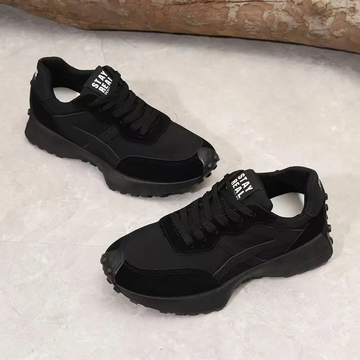 Women Sneakers Leather Luxury Platform Shoes