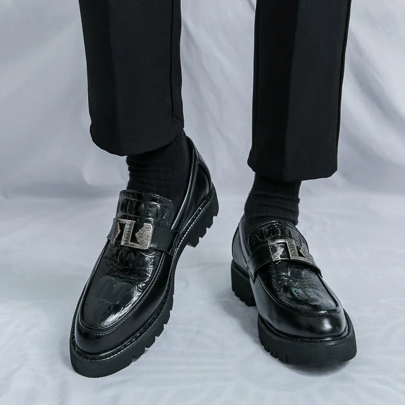 White Loafers Mens