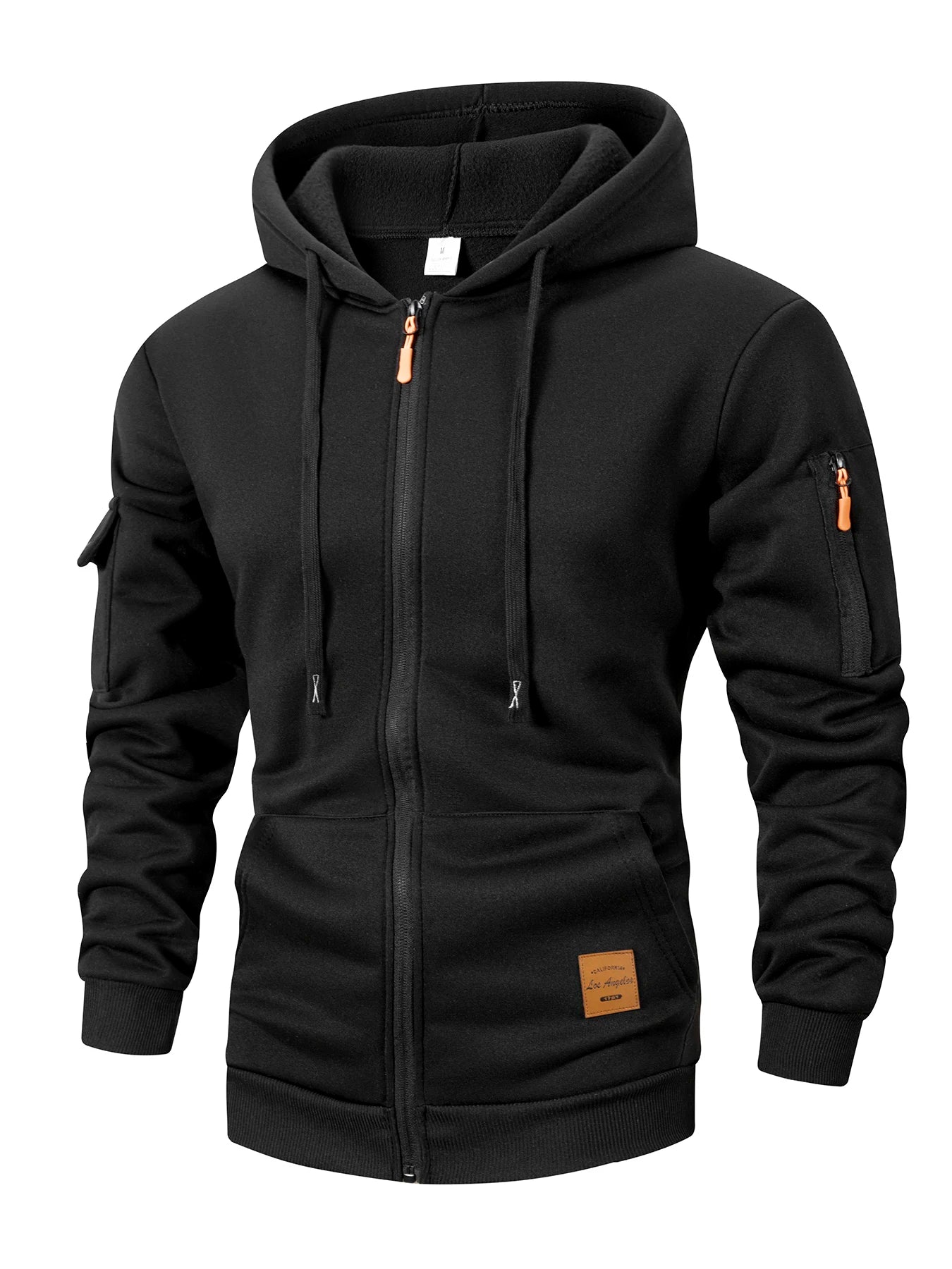 Men's Casual Hooded Jacket