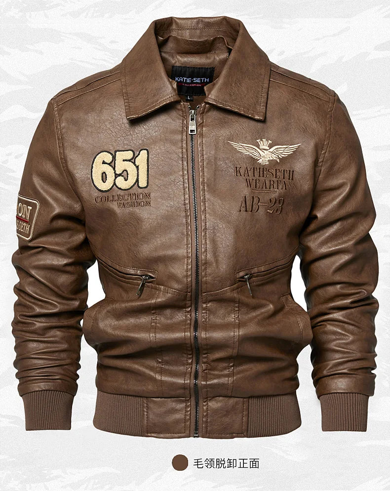 Motorcycle Jackets for Men In Autumn