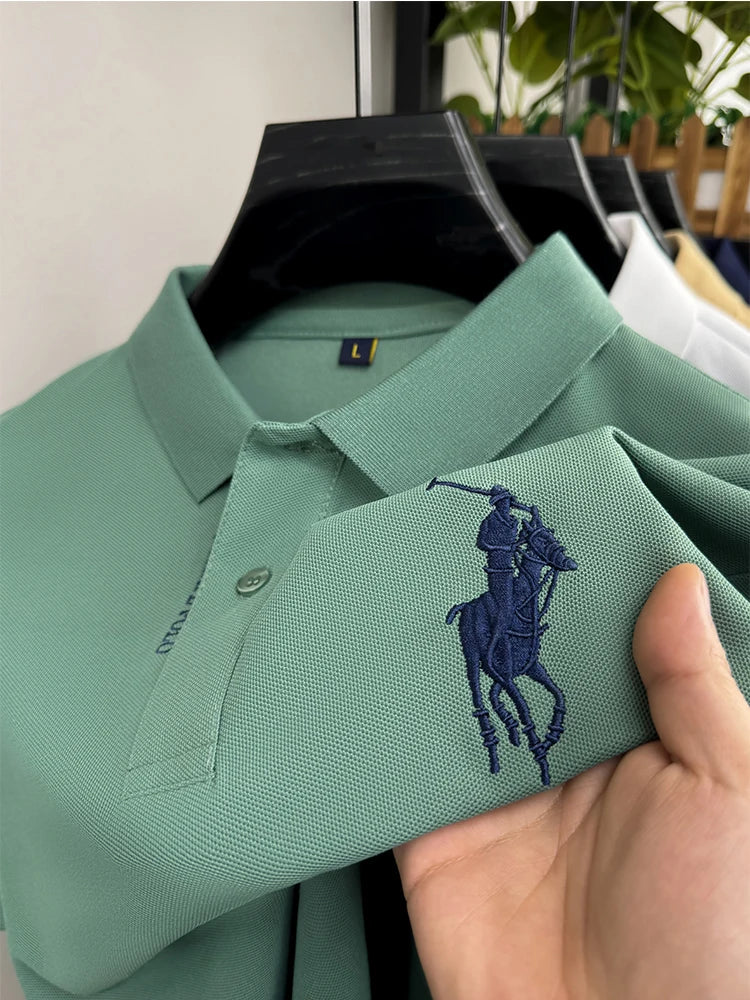 High-end Brand Men's Polo