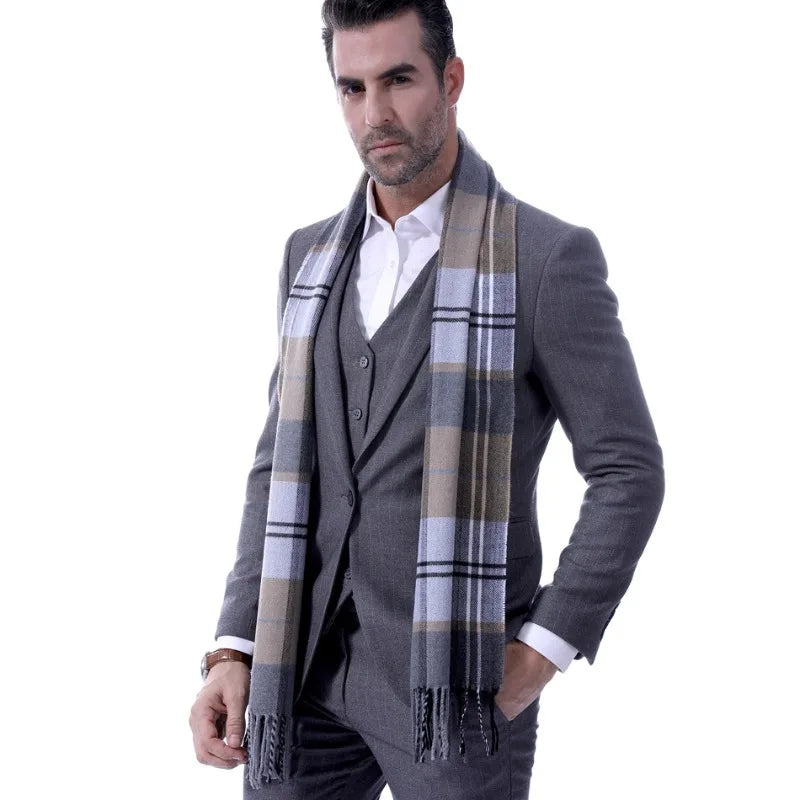 Classic Scarf for Man Winter