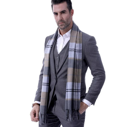 Classic Scarf for Man Winter