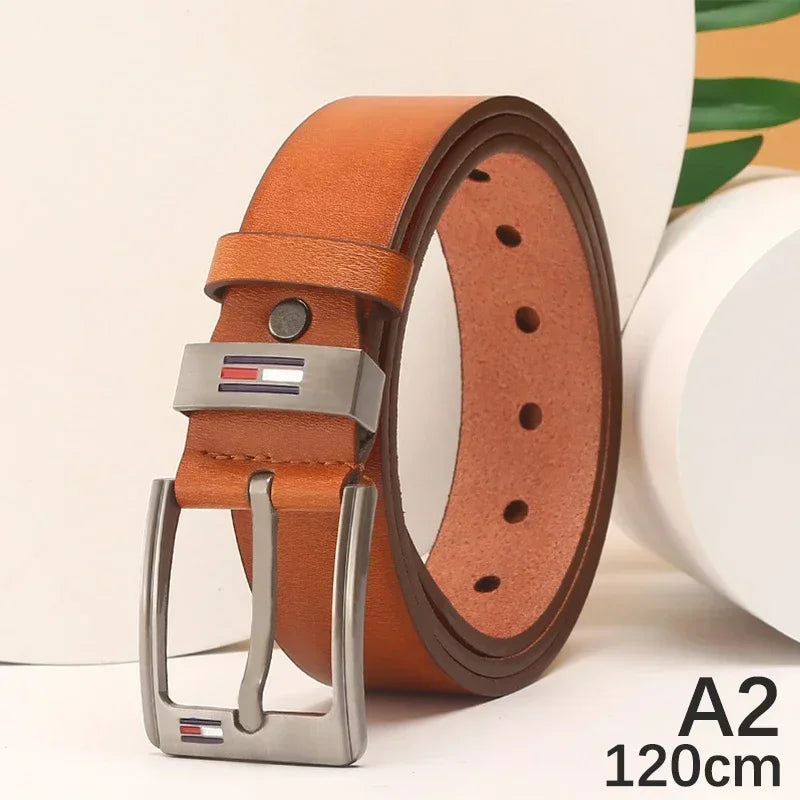 Man Belt Luxury Designer Brand High Quality