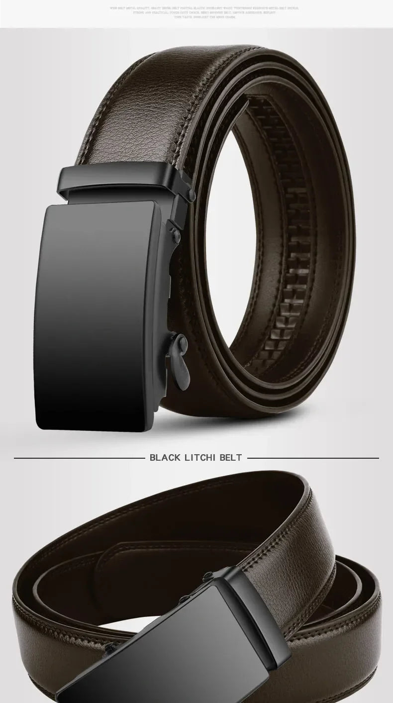 Automatic Buckle Belt Business