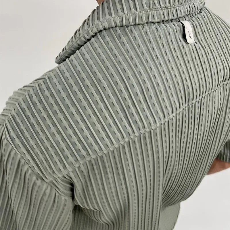 Men Sets Summer Casual Short-sleeved