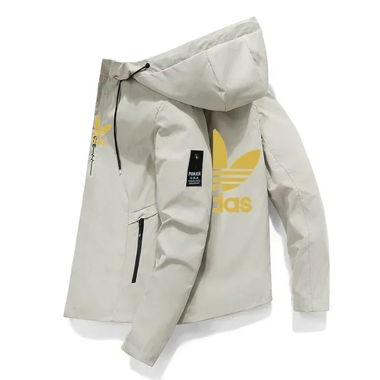 Men's Hooded Jacket