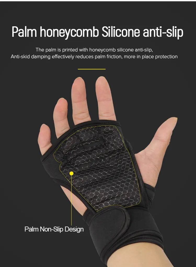 Training Sport Gloves for Men Workout Gloves Fitness