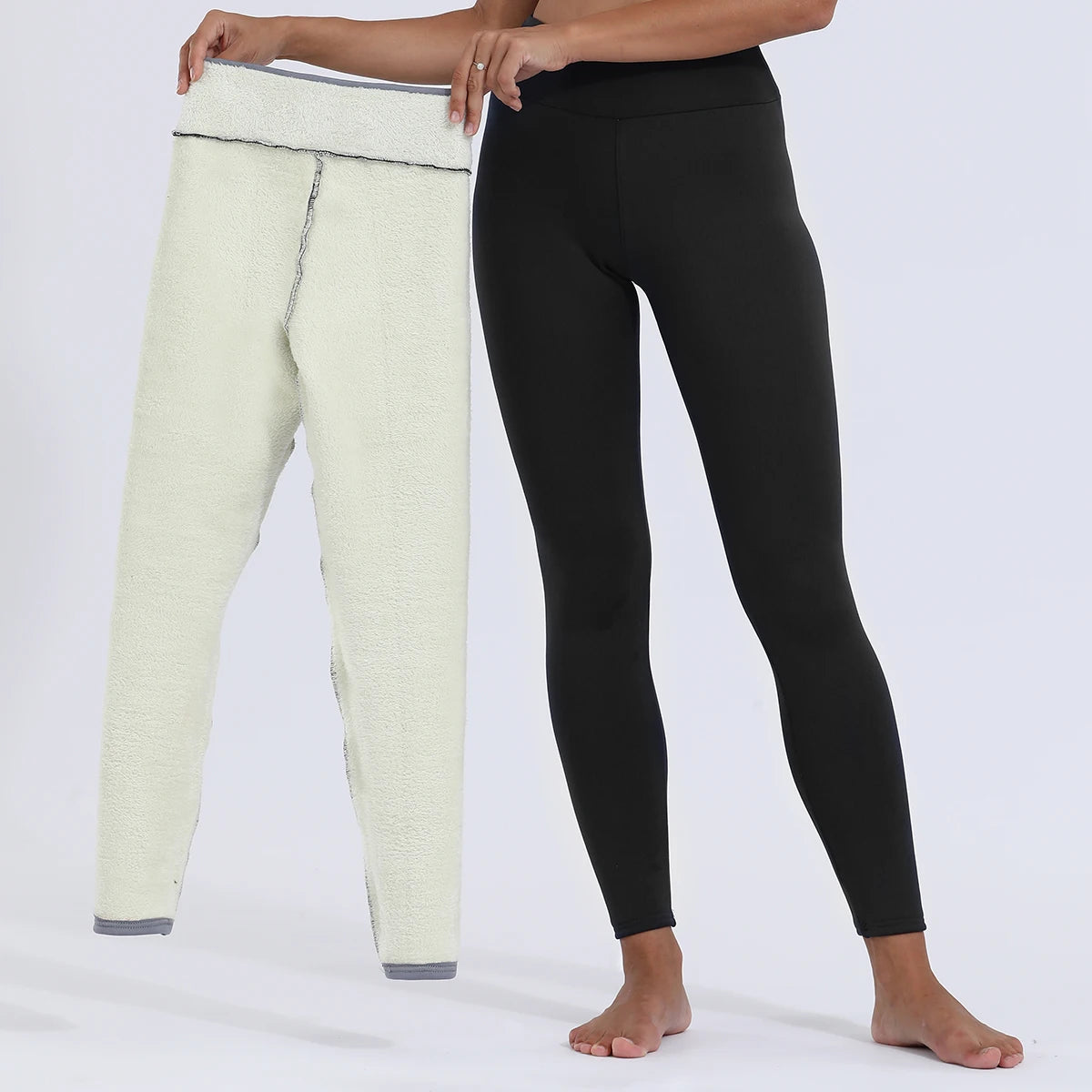 Velvet Winter Leggins Womens