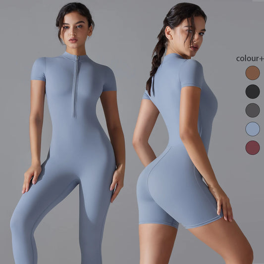 Women Bodysuits Fitness Sports