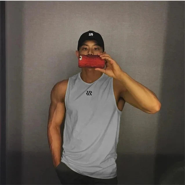 Men Gitness Gyms Tank top