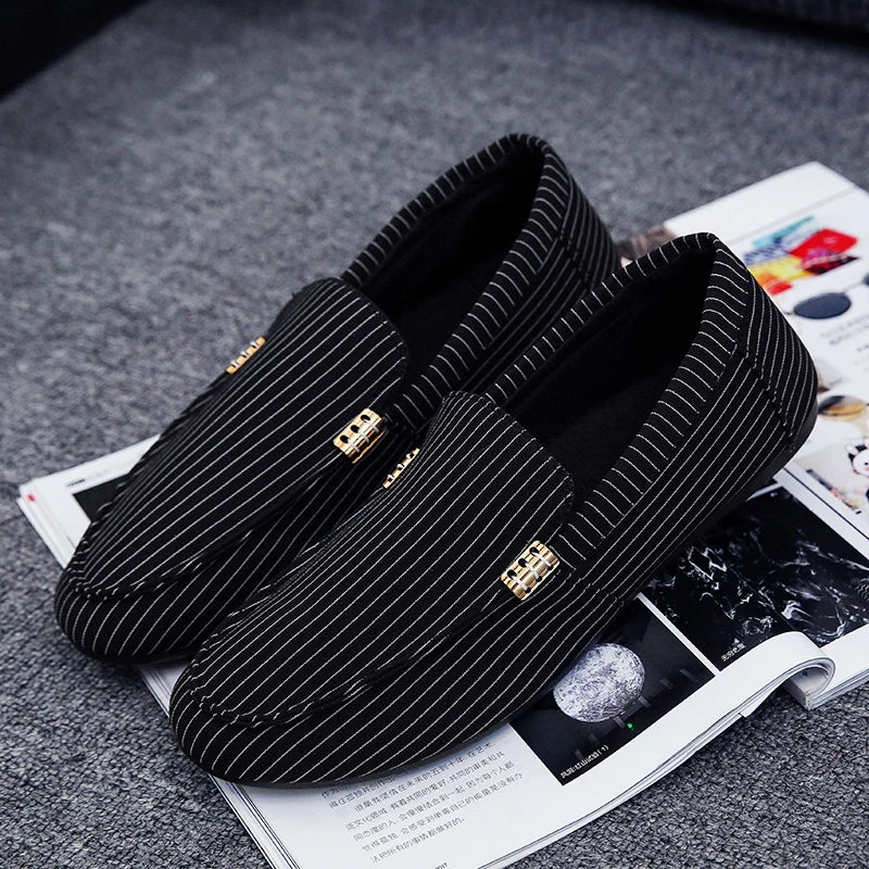 Men's Flat Loafers Comfortable Casual Shoes