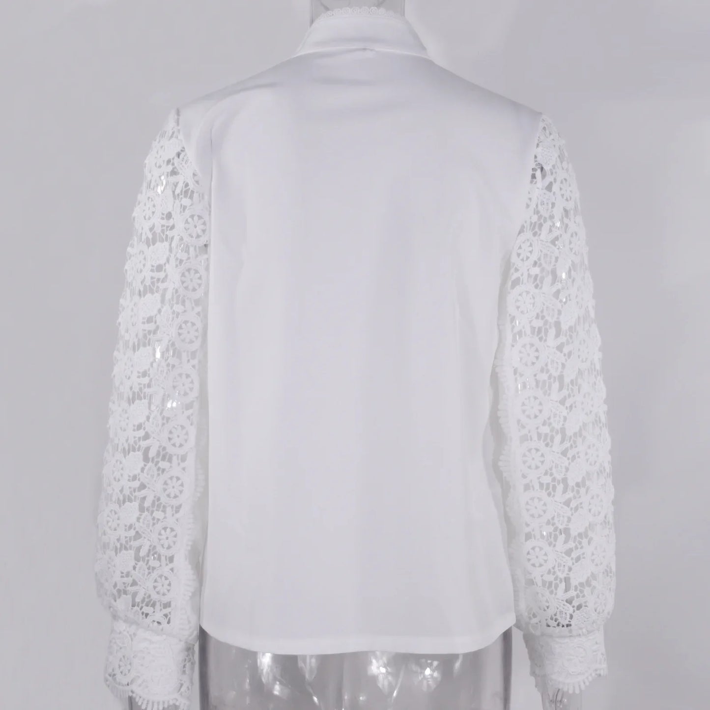 Women's Blouses White Office Spring Casual