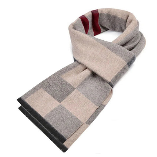 Men's Scarf Winter Warm Casual