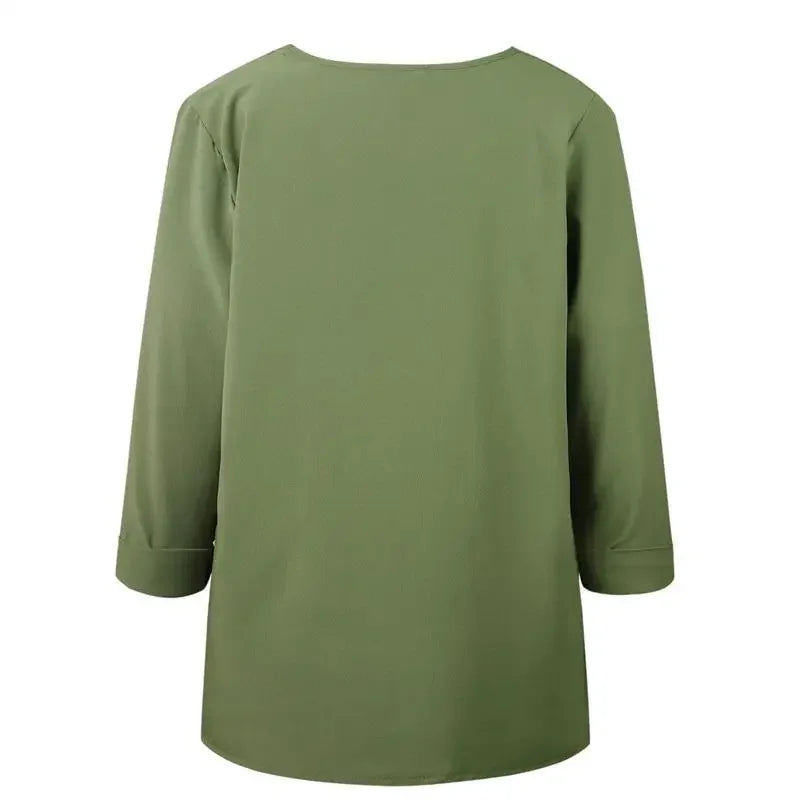 Women Blouse Shirt Autumn Office
