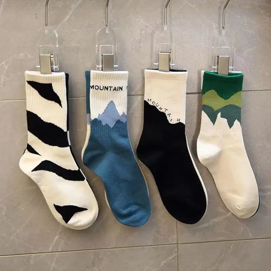 4 Pairs Socks For Men