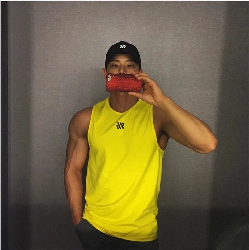 Men Gitness Gyms Tank top