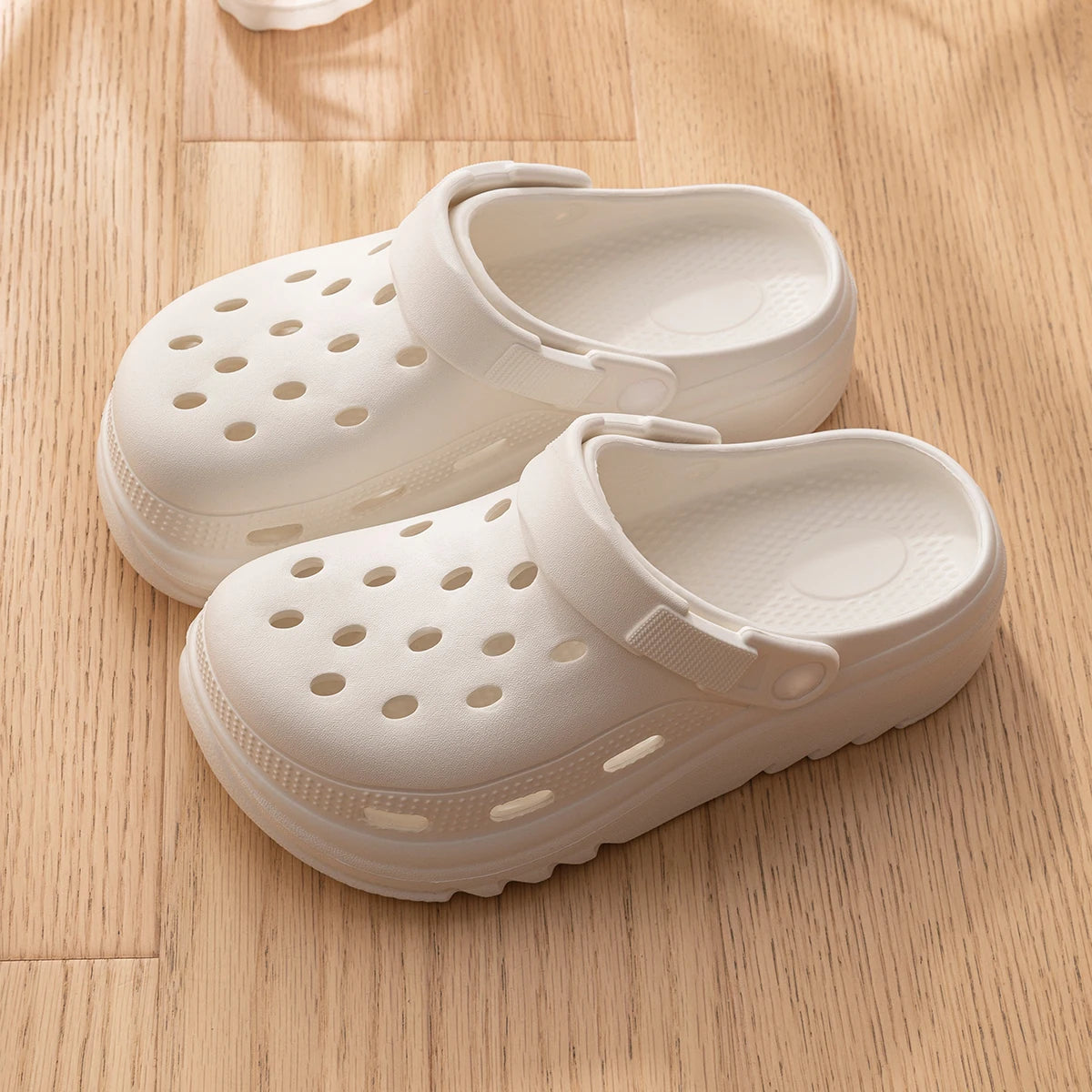 Women and Men's Hole Shoes