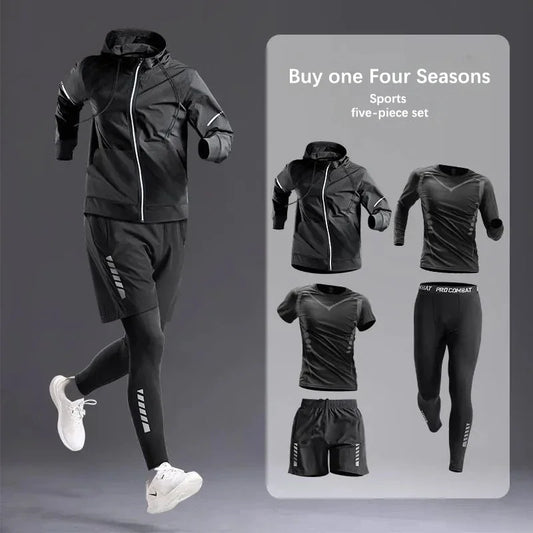 All-Season Men's Sportswear Set