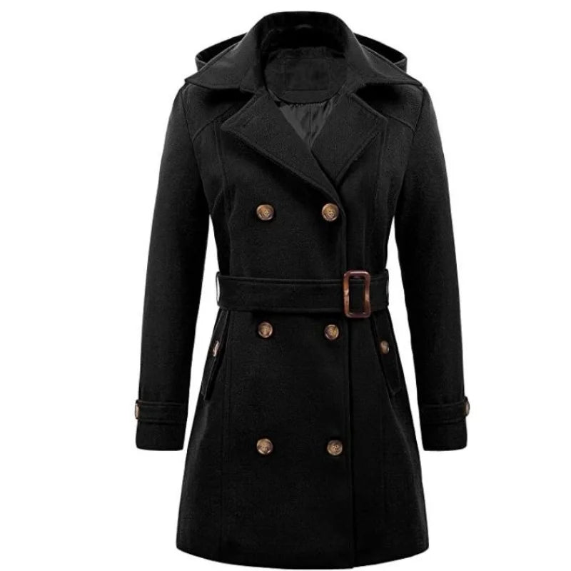 Hooded Woman Jackets