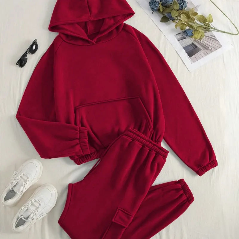 Sportswear Set Autumn Trendy