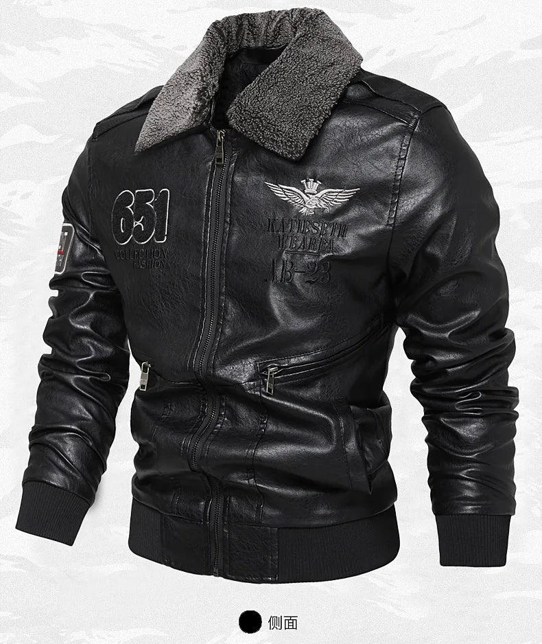 Motorcycle Jackets for Men In Autumn