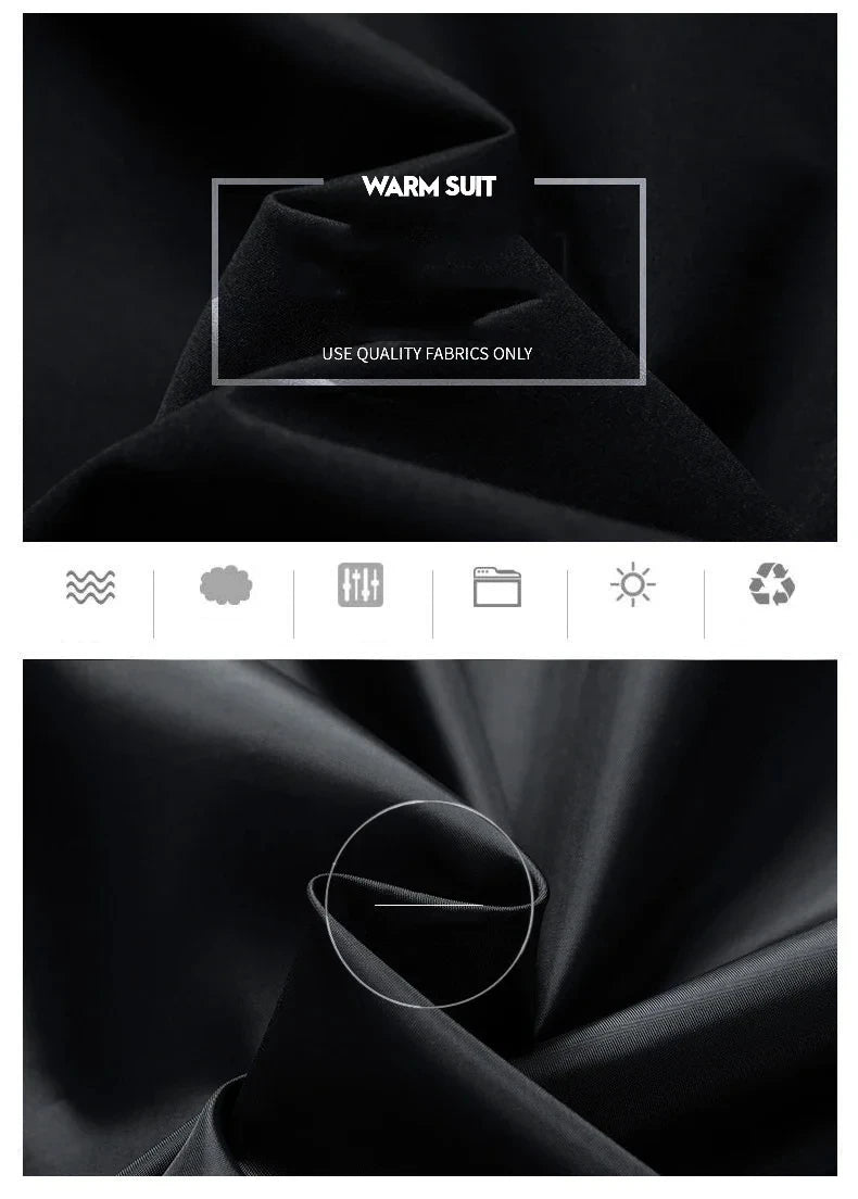 Men's Hooded Jacket