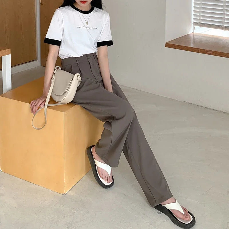 High Waist Women Suit