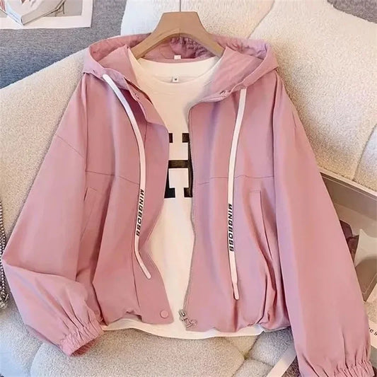 Women's Jacket Fashion Hooded