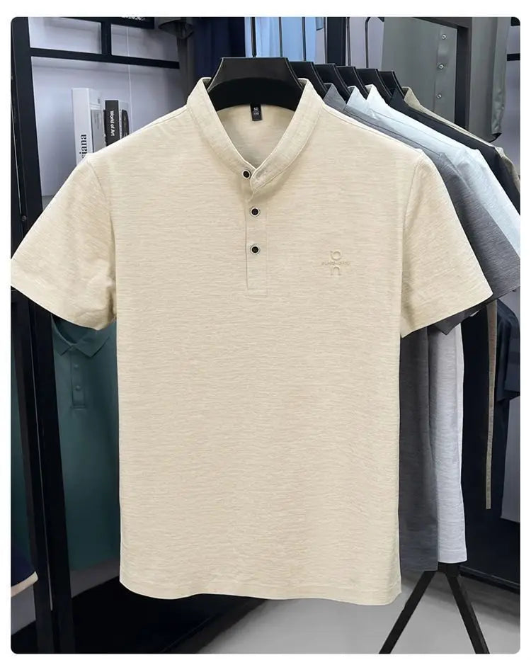 Polo T-Shirt Summer Casual