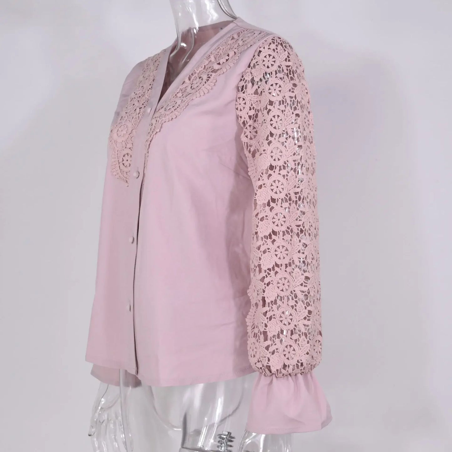 Women's Blouses White Office Spring Casual