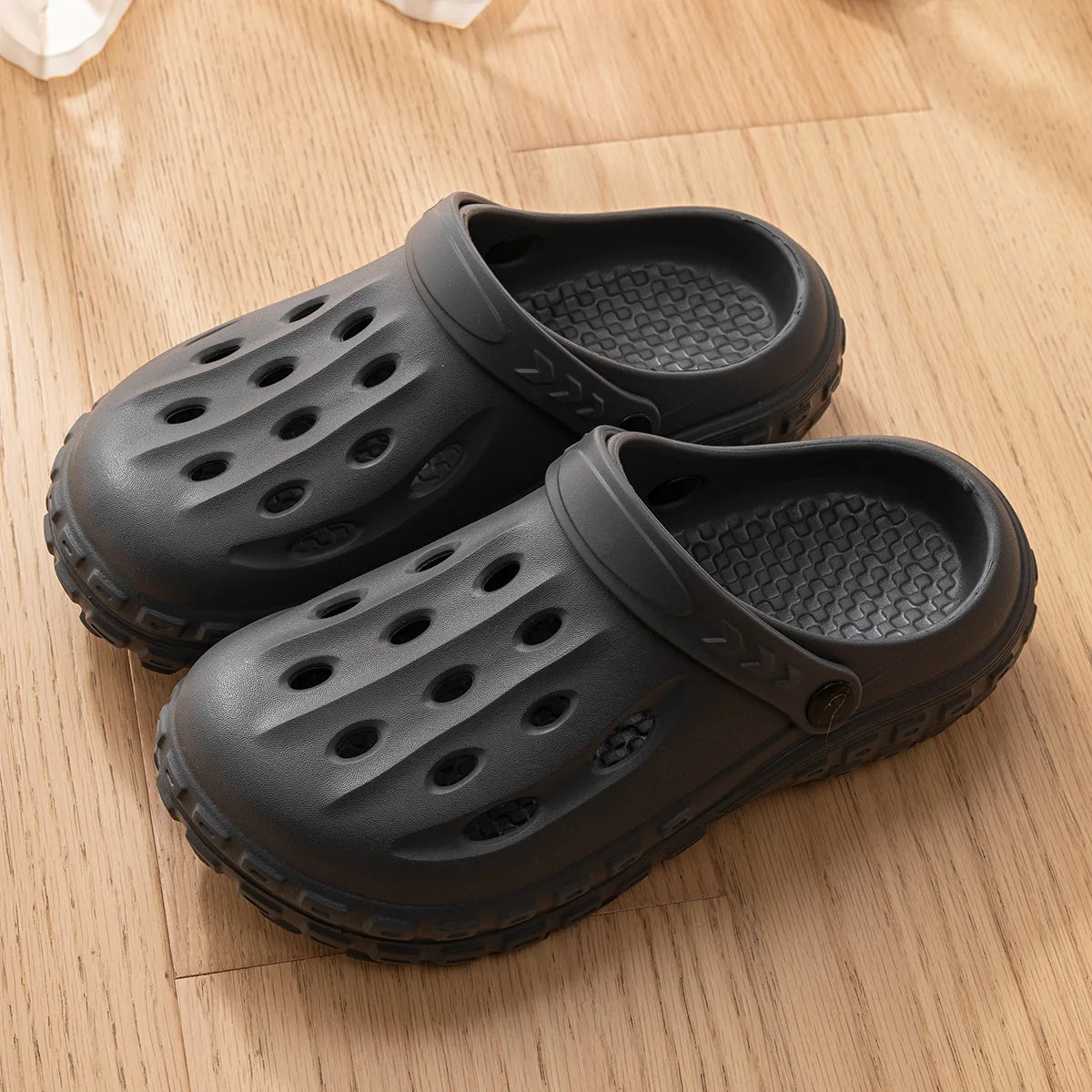 Women and Men's Hole Shoes