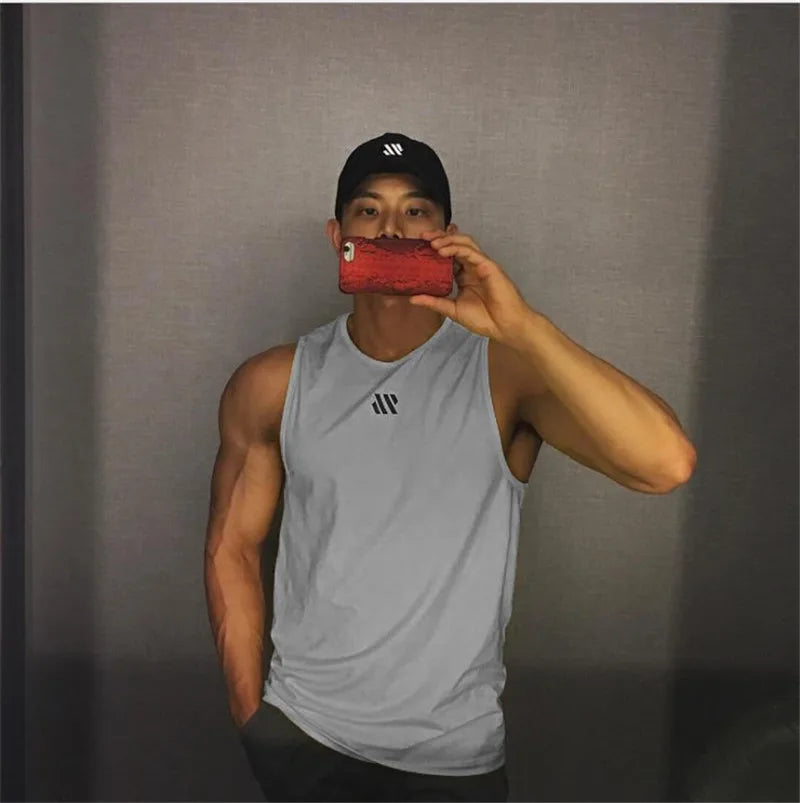 Men Gitness Gyms Tank top