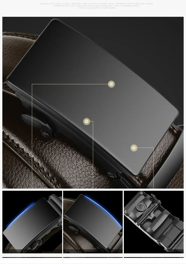Automatic Buckle Belt Business