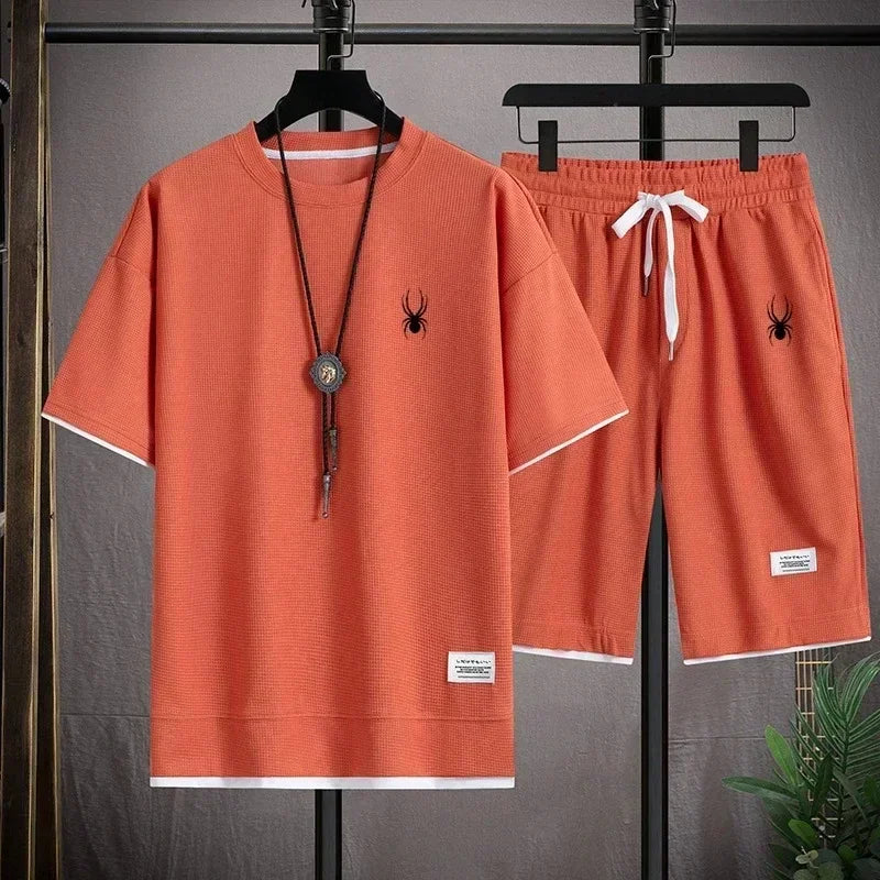 Men's short sleeved T-shirt