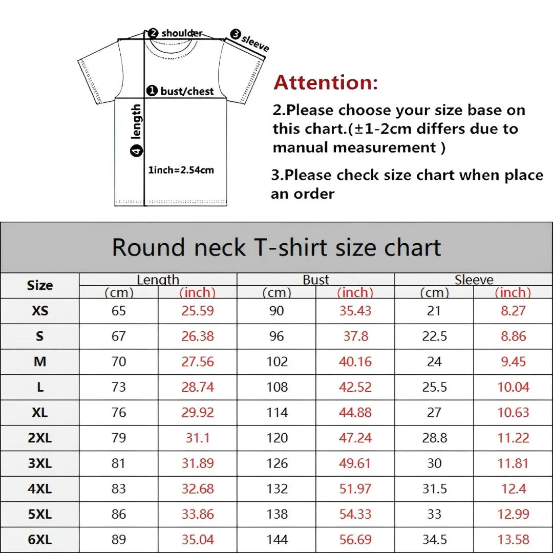 The New Men's T-shirt