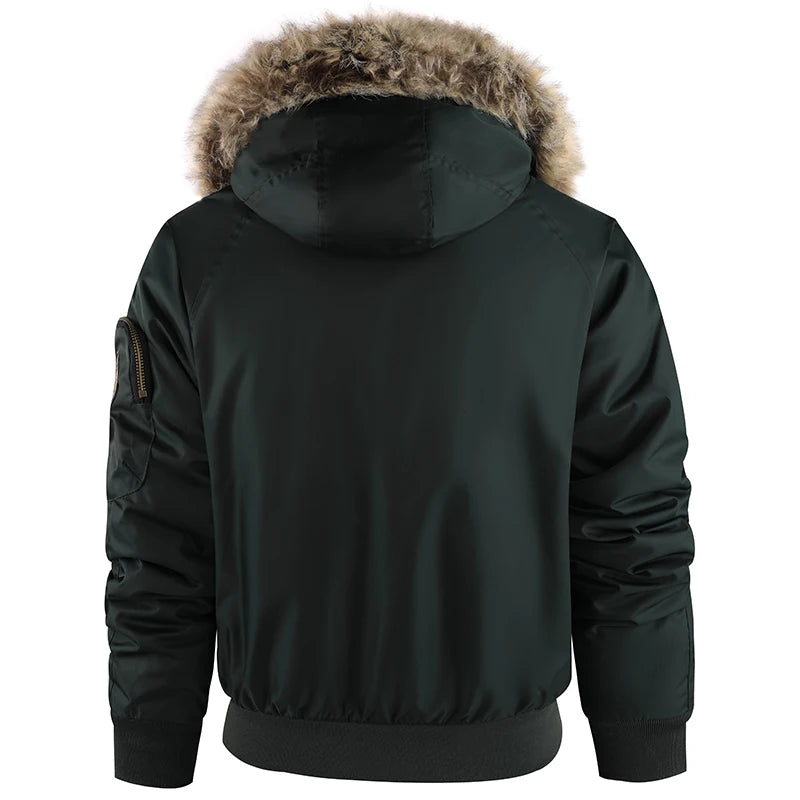 Men's Casual Winter Jacket
