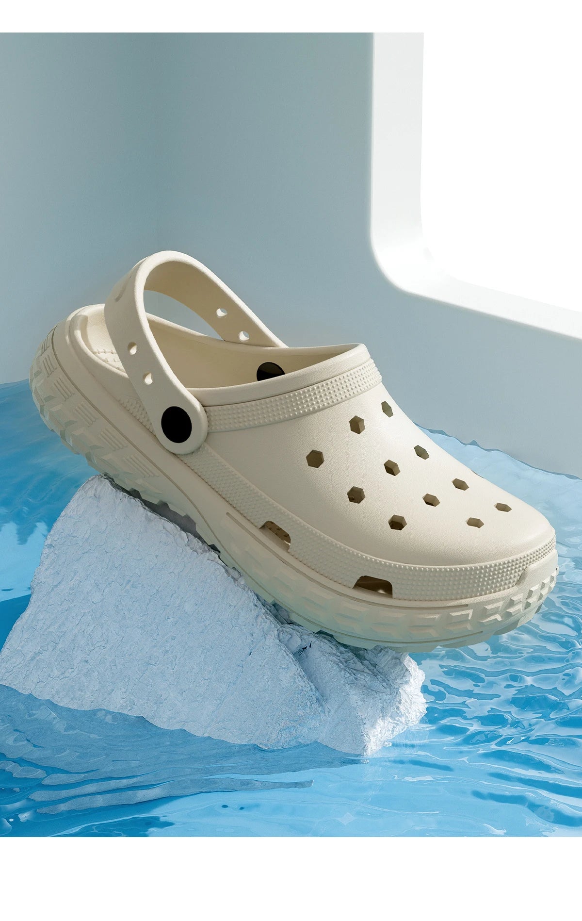 Women and Men's Hole Shoes