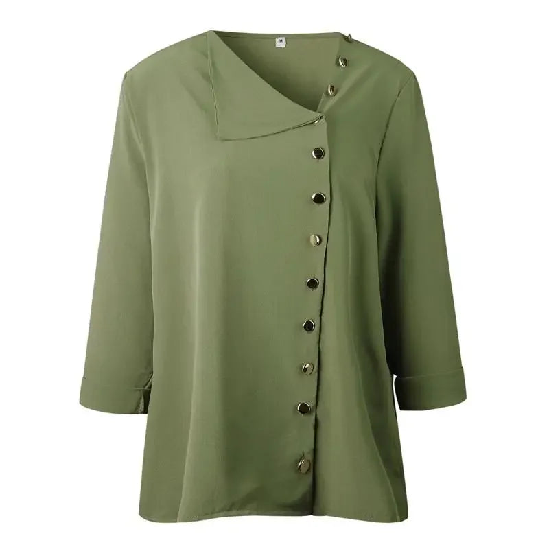 Women Blouse Shirt Autumn Office