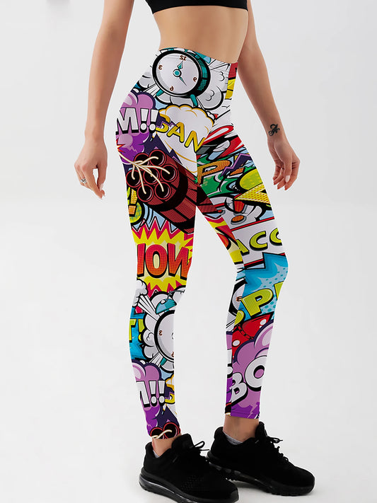 3D Printed Leggings Push Up
