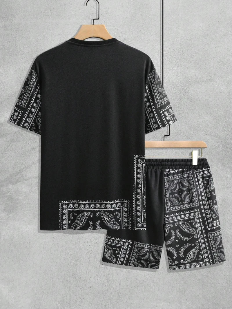 Men's Street Casual Set