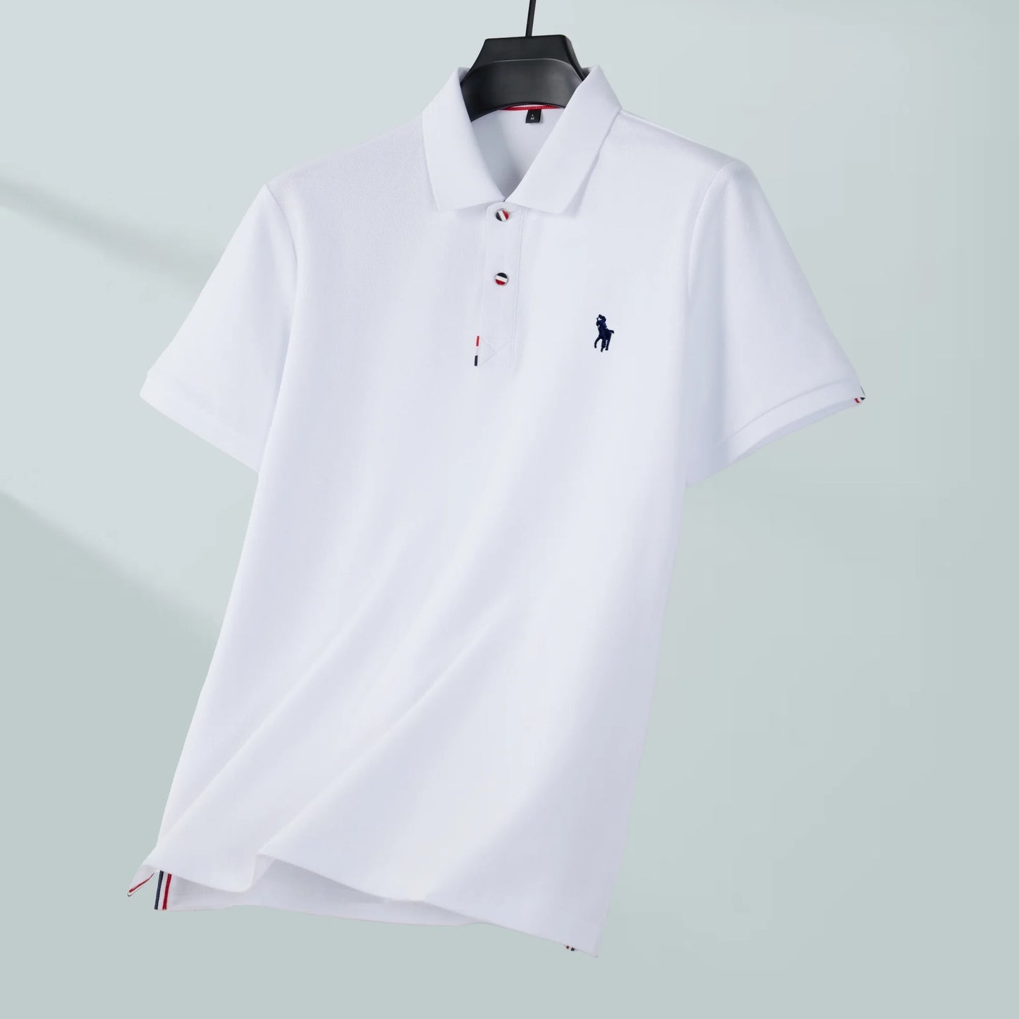 Summer Men Polo T-Shirt