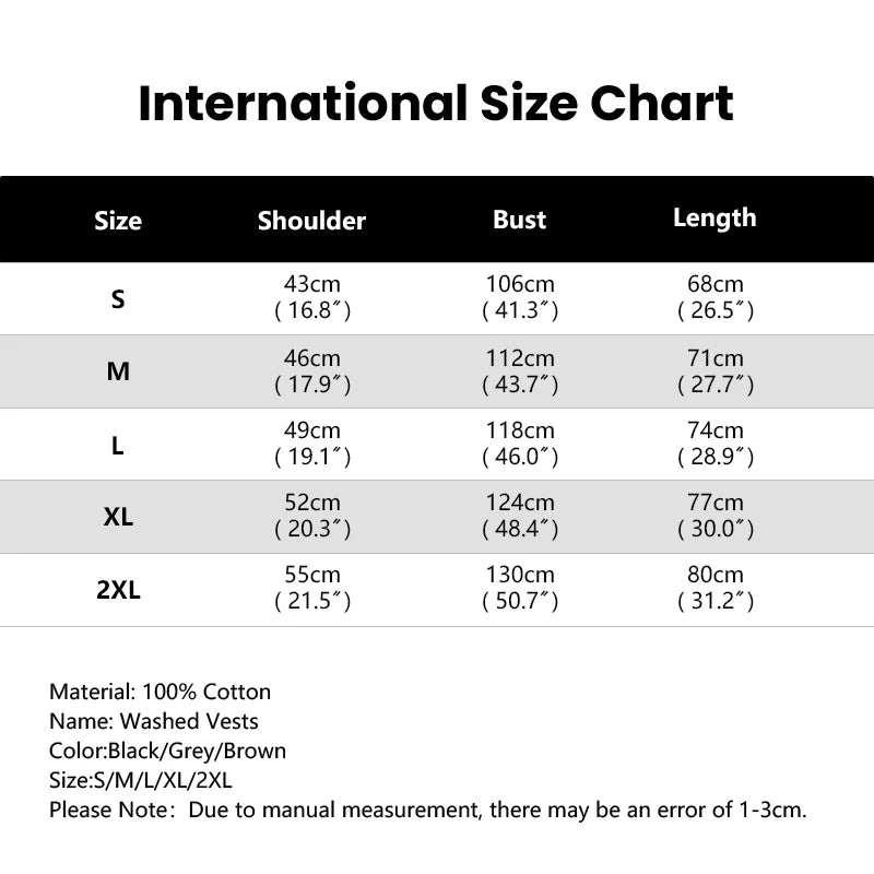 Men's Washed Tank Top Summer Running