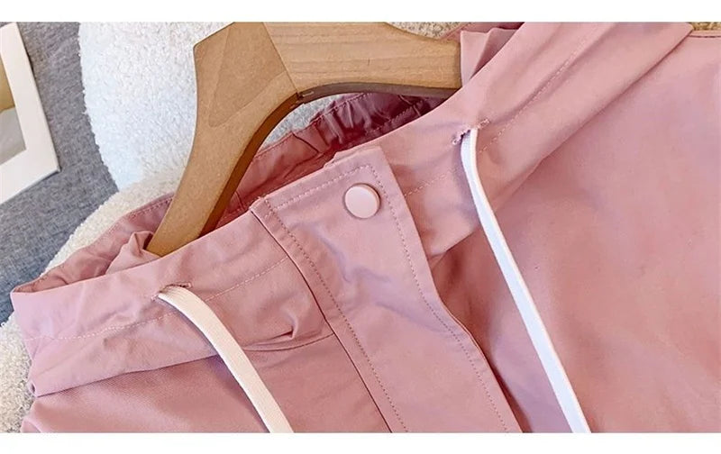 Women's Jacket Fashion Hooded