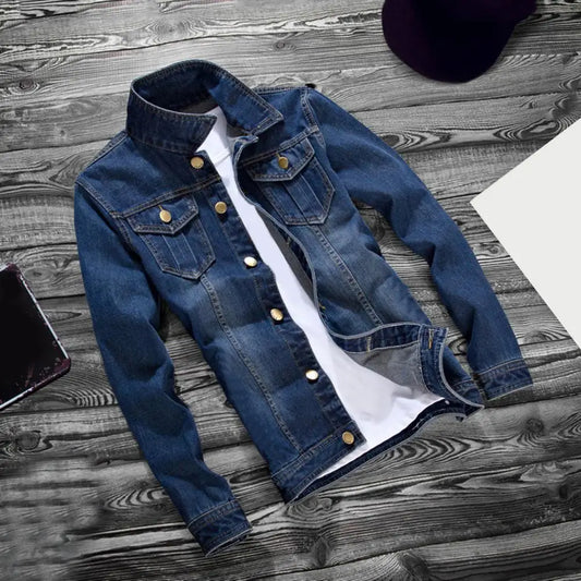 Men Jeans Jacket  Stylish