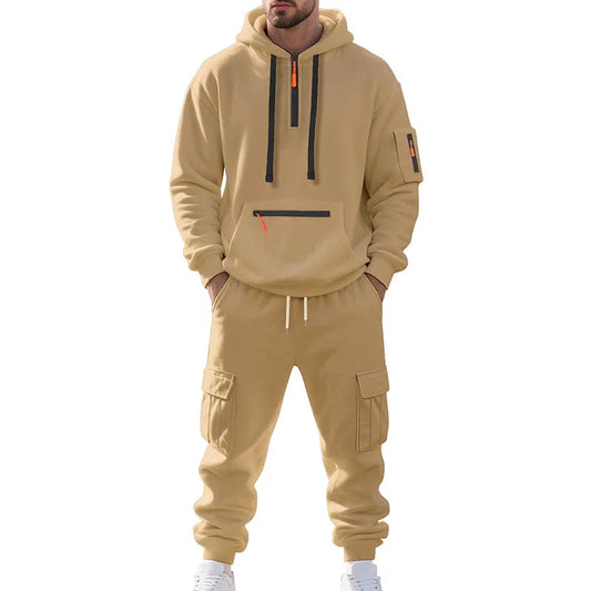 Men Tracksuits 2 Piece