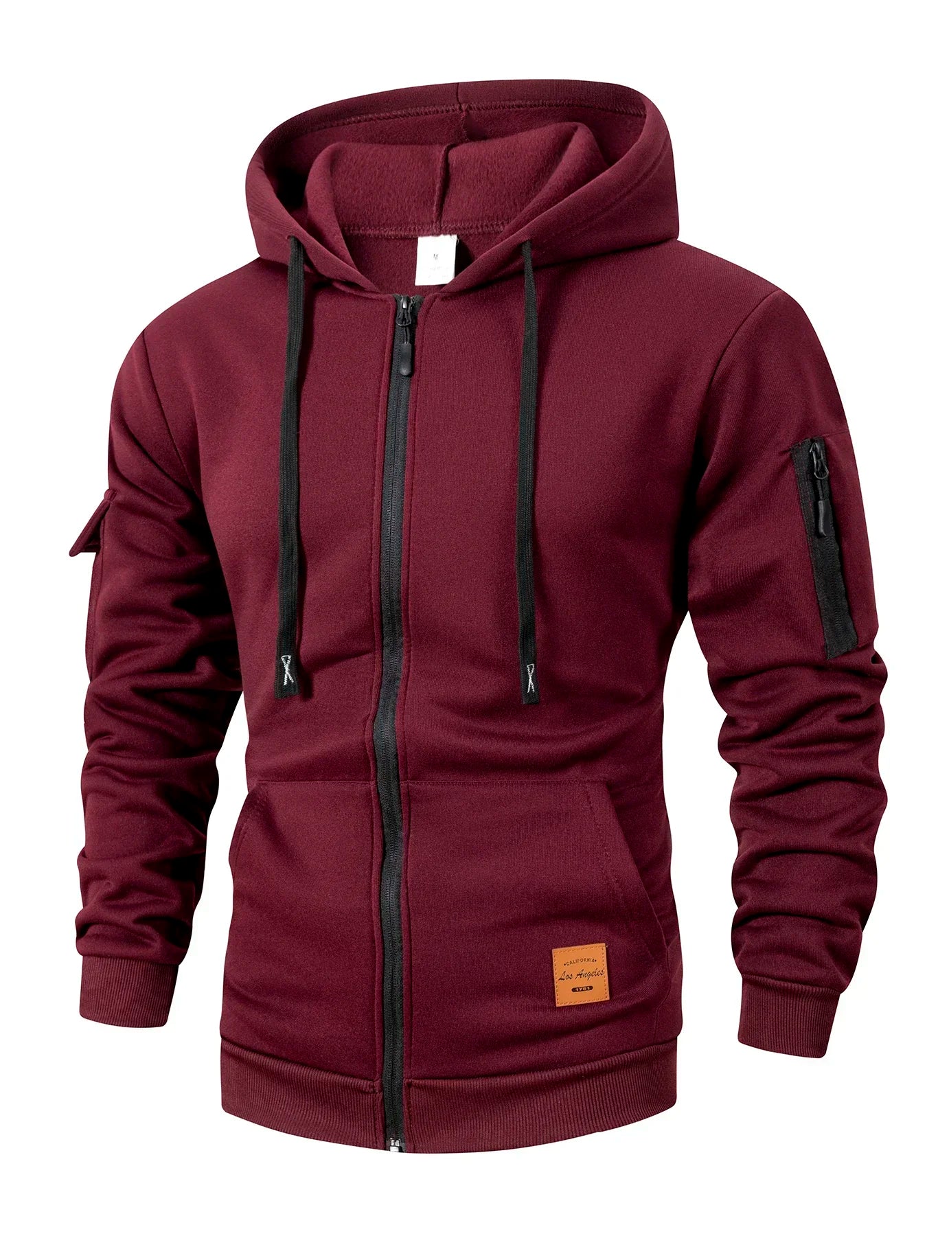 Men's Casual Hooded Jacket